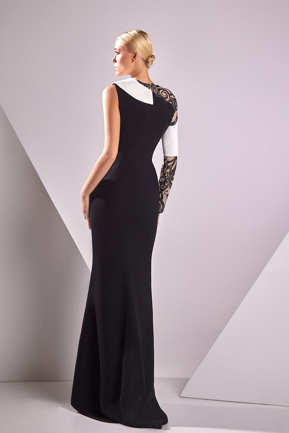Edward Arsouni Couture 925 Dress - FOSTANI.com