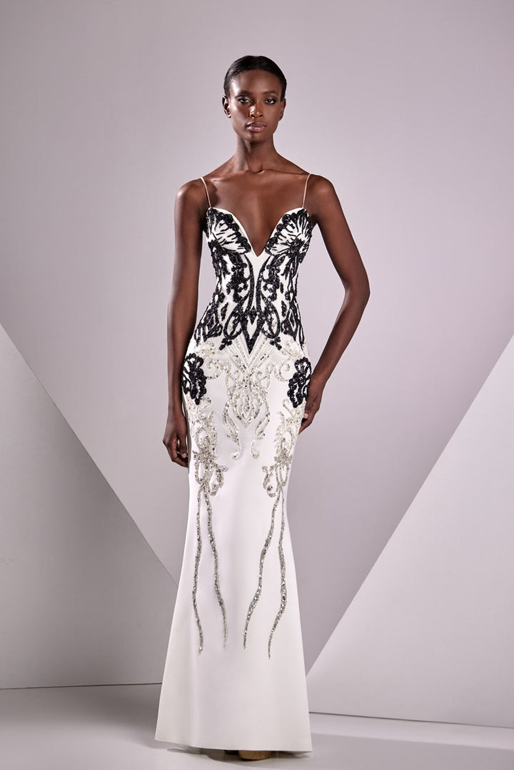 Edward Arsouni Couture 926 Dress - FOSTANI.com