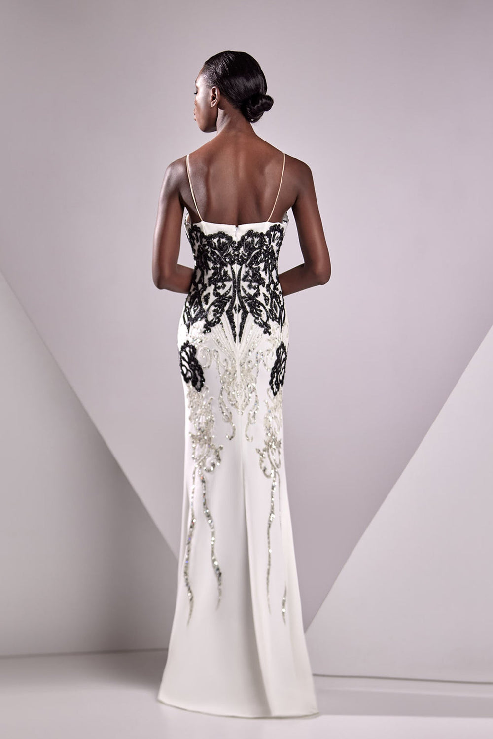 Edward Arsouni Couture 926 Dress - FOSTANI.com