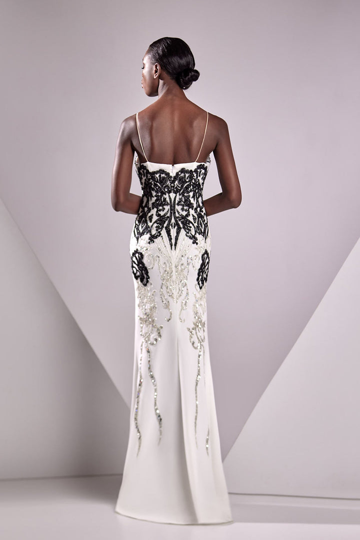 Edward Arsouni Couture 926 Dress - FOSTANI.com