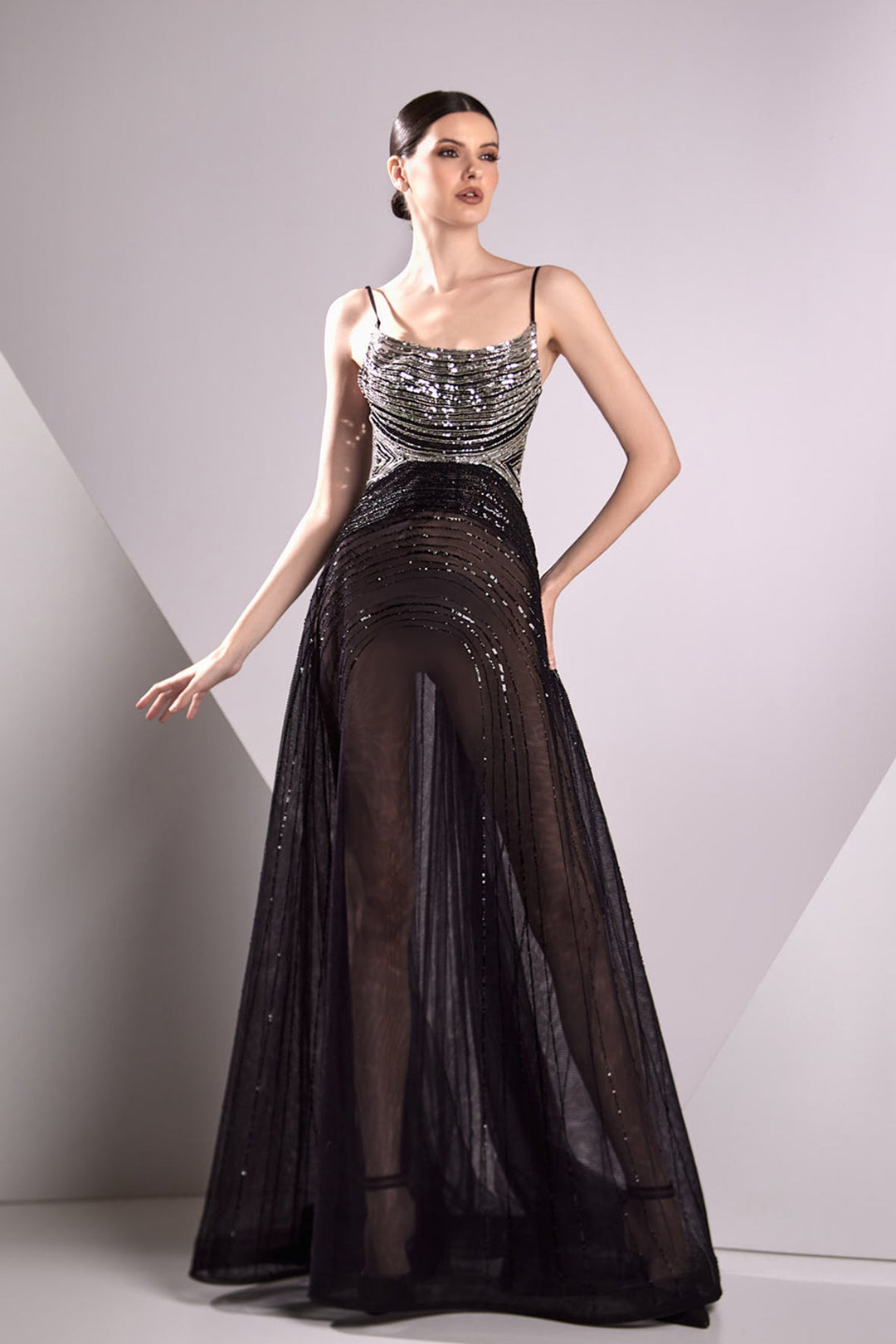 Edward Arsouni Couture 928 Dress - FOSTANI.com