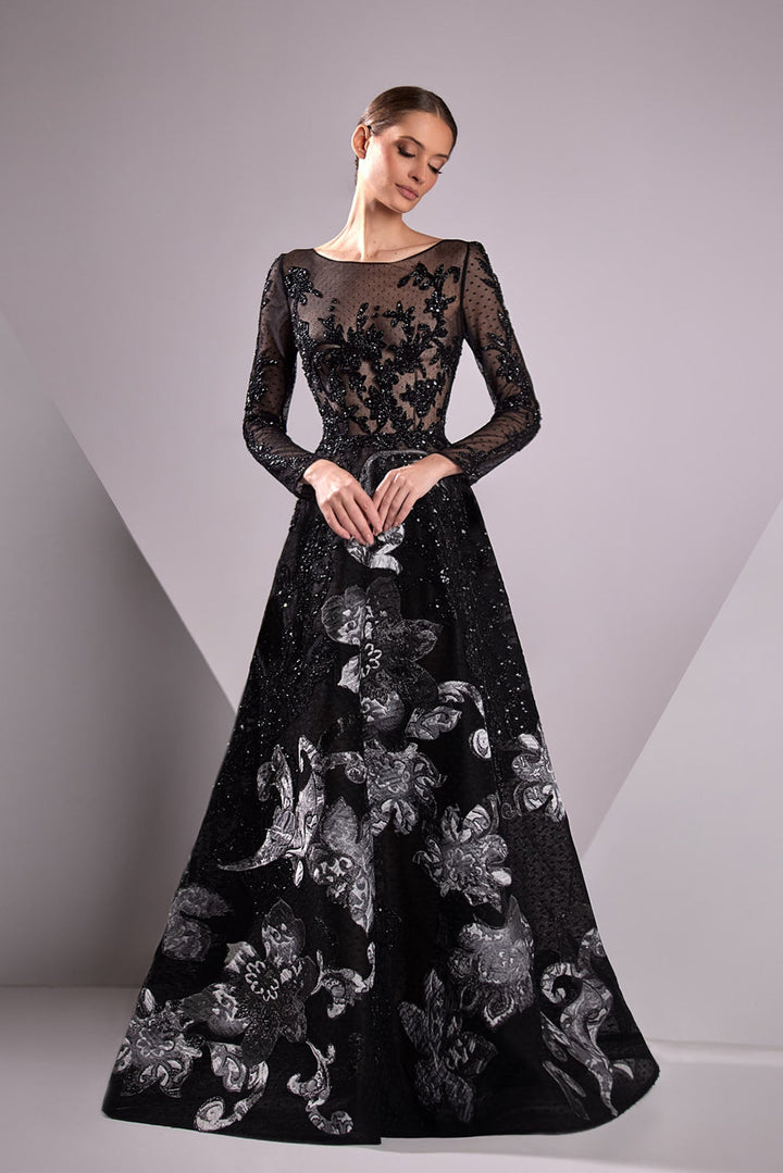 Edward Arsouni Couture 929 Dress - FOSTANI.com