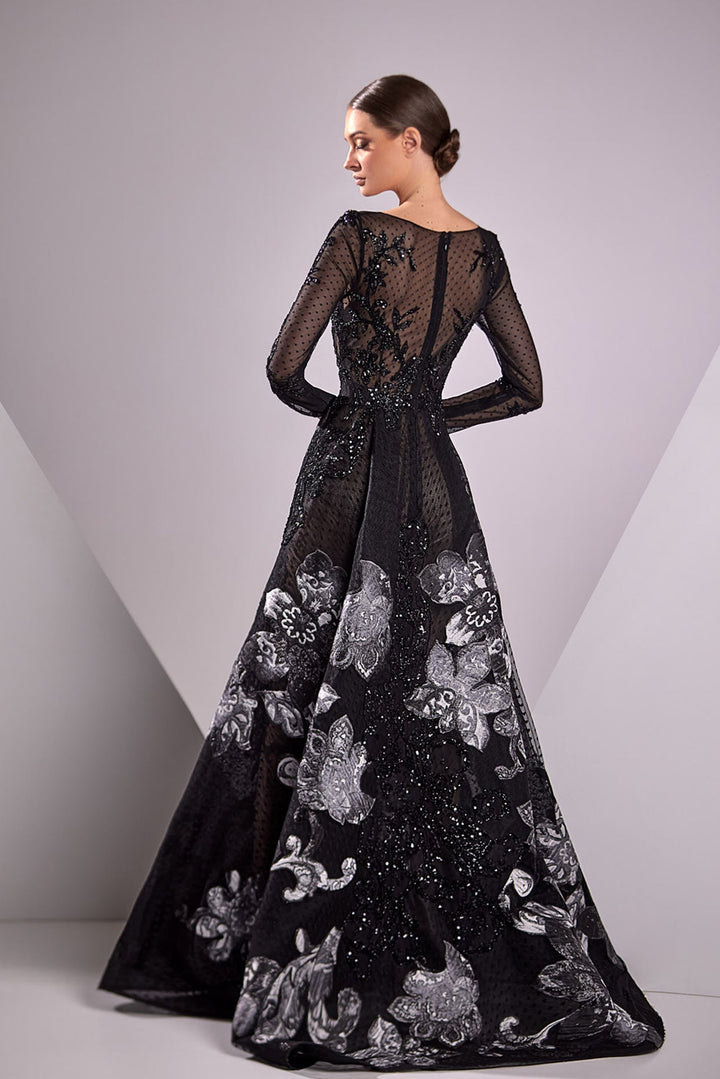 Edward Arsouni Couture 929 Dress - FOSTANI.com