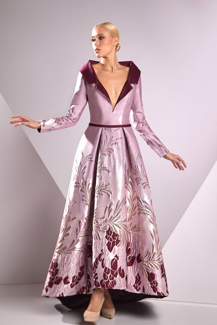 Edward Arsouni Couture 932 Dress - FOSTANI.com