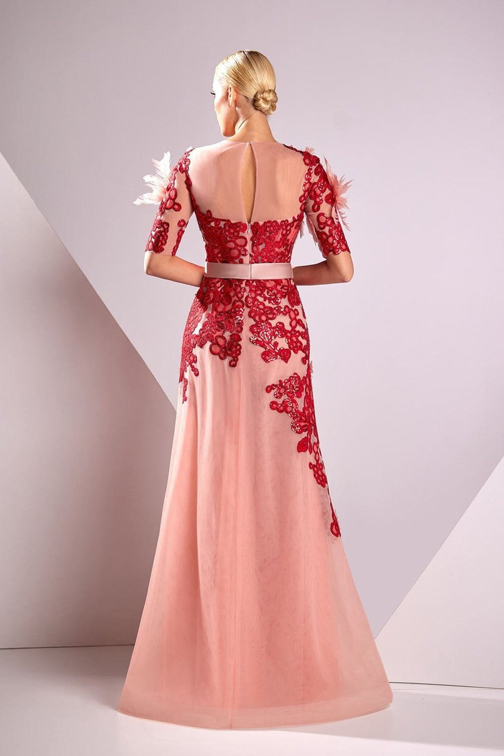 Edward Arsouni Couture 933 Dress - FOSTANI.com