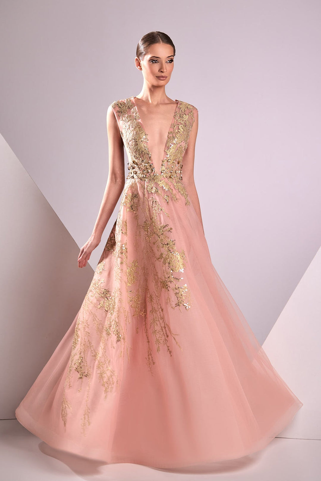 Edward Arsouni Couture 934 Dress - FOSTANI.com
