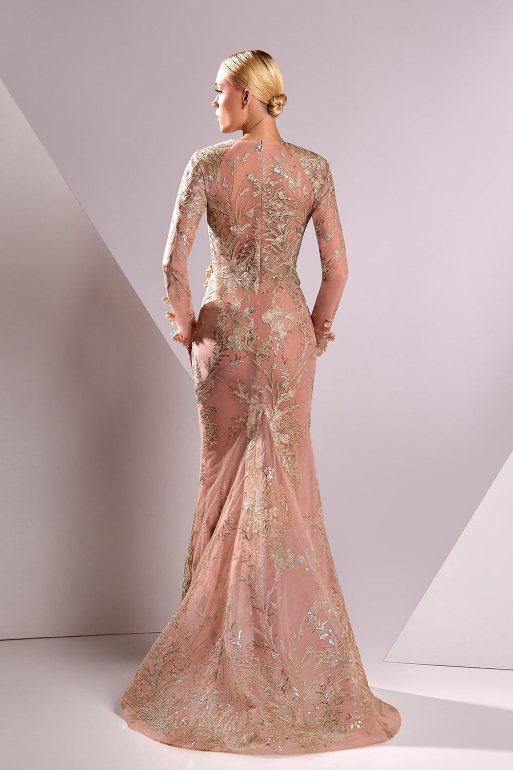 Edward Arsouni Couture 935 Dress - FOSTANI.com