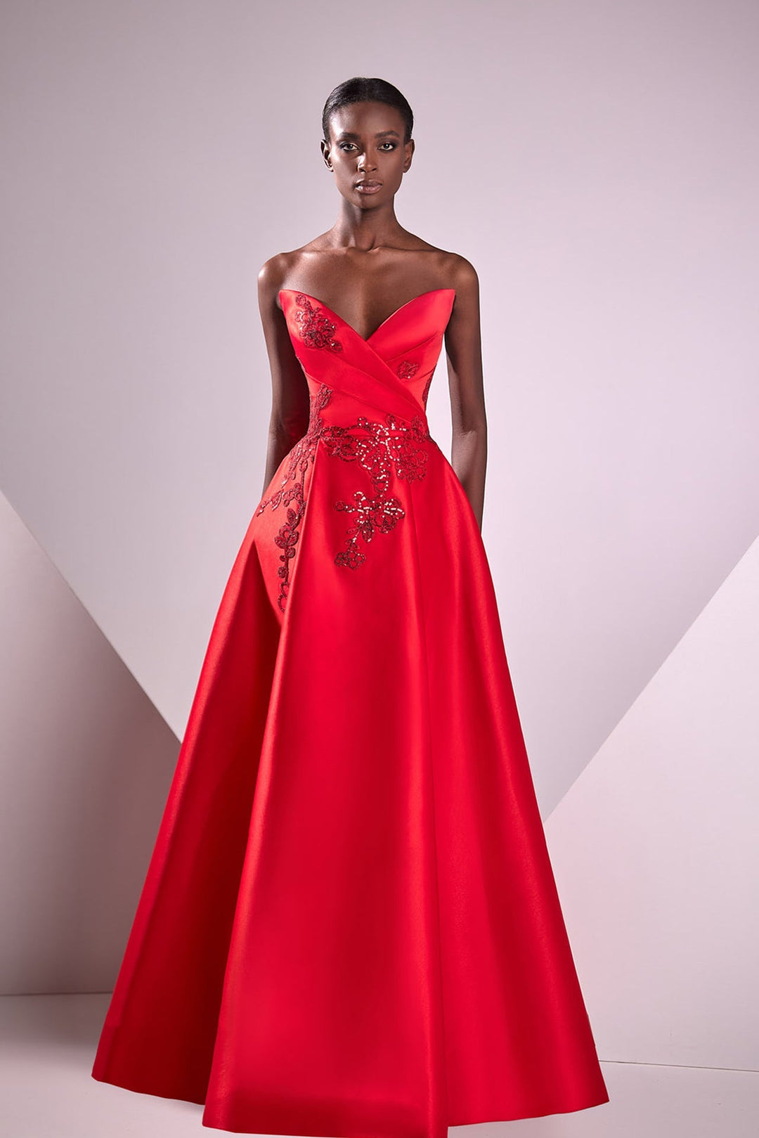 Edward Arsouni Couture 936 Dress - FOSTANI.com