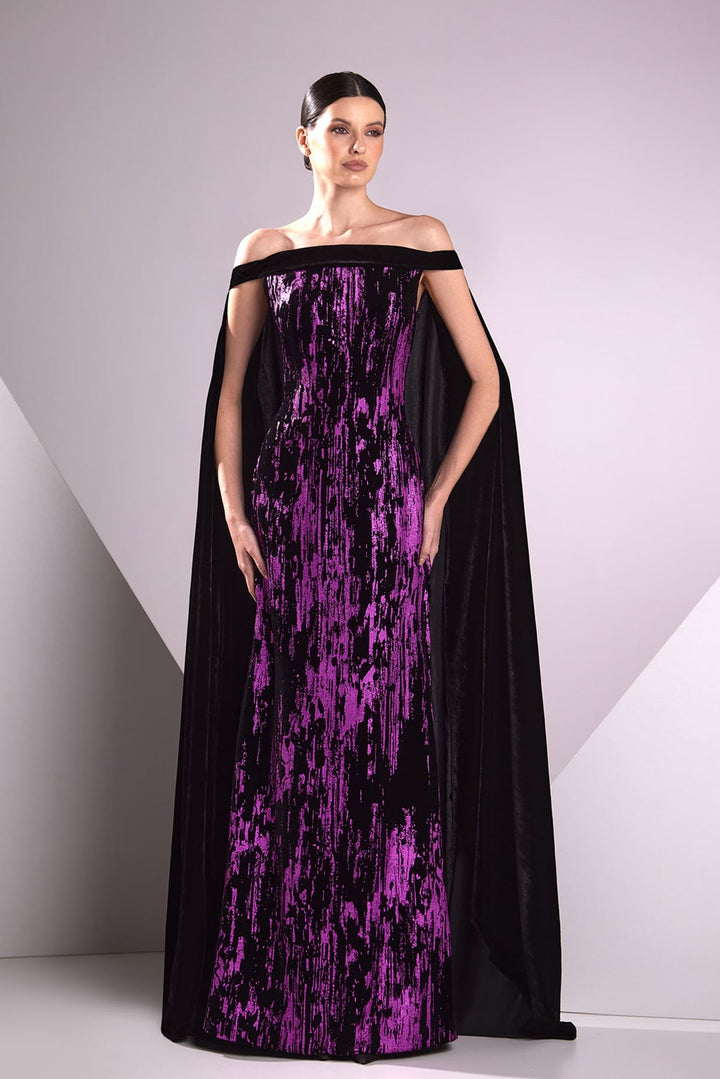 Edward Arsouni Couture 940 Dress - FOSTANI.com