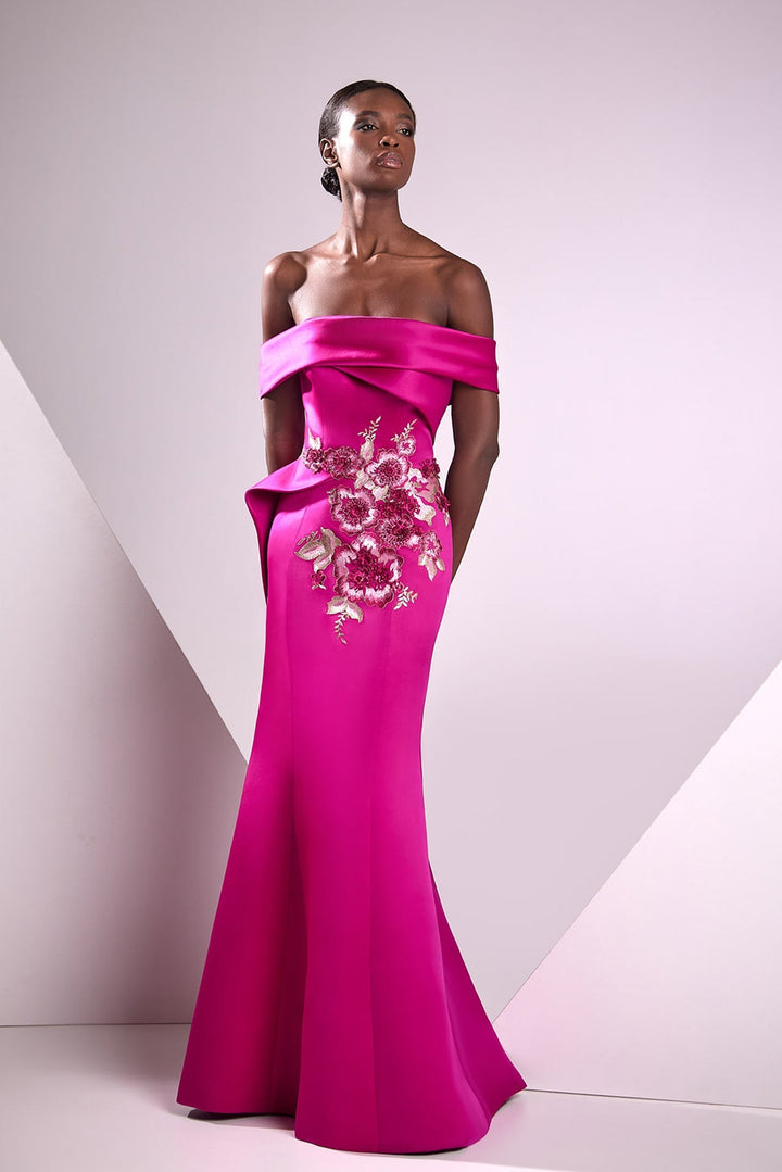 Edward Arsouni Couture 941 Dress - FOSTANI.com