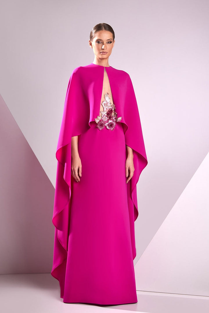 Edward Arsouni Couture 942 Dress - FOSTANI.com