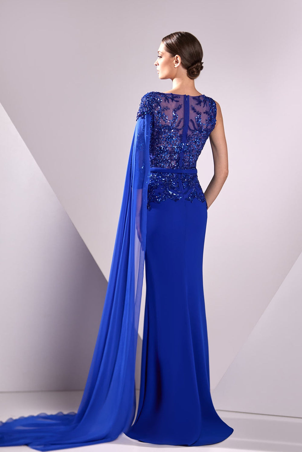 Edward Arsouni Couture 948 Dress - FOSTANI.com