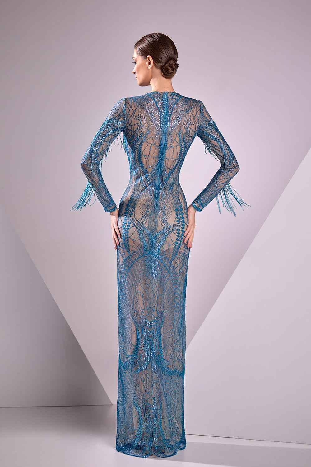 Edward Arsouni Couture 949 Dress - FOSTANI.com