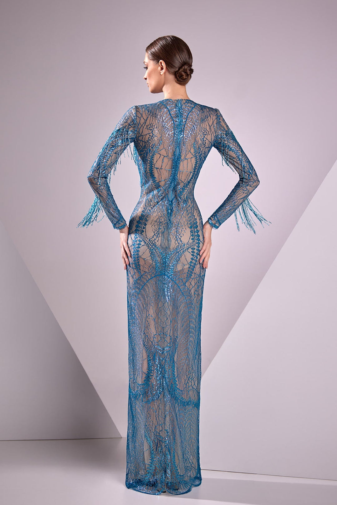 Edward Arsouni Couture 949 Dress - FOSTANI.com
