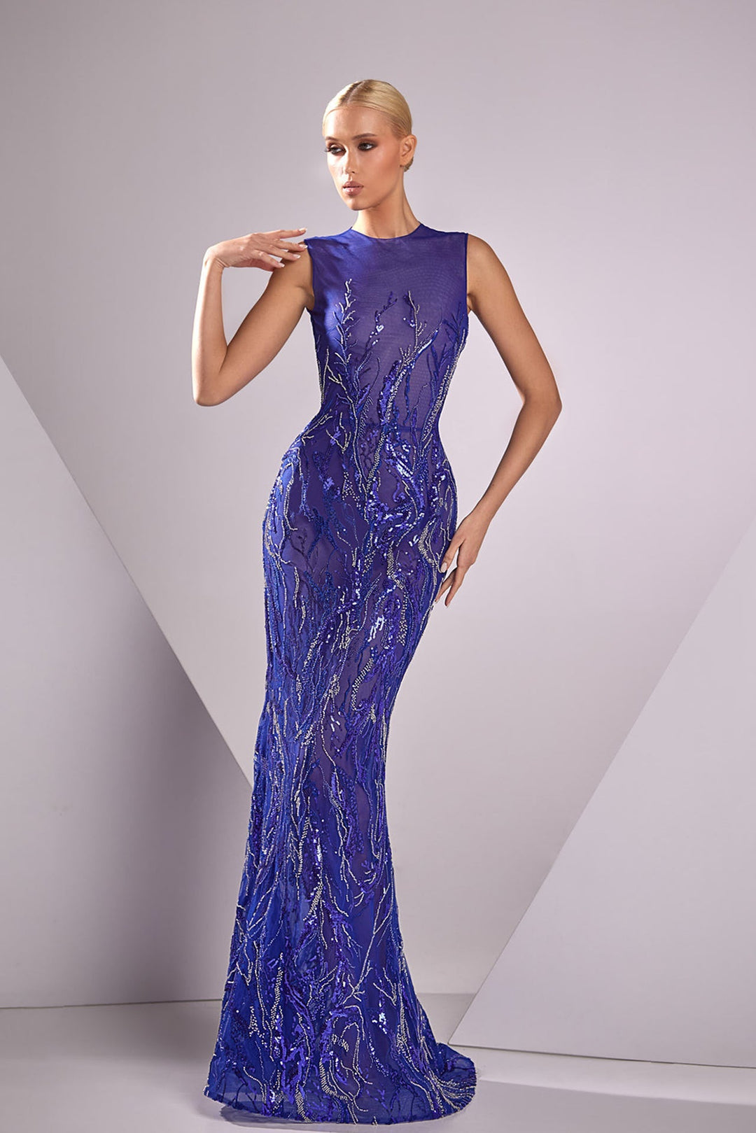 Edward Arsouni Couture 950 Dress - FOSTANI.com