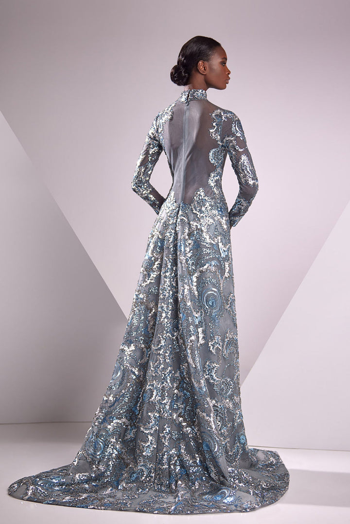 Edward Arsouni Couture 951 Dress - FOSTANI.com