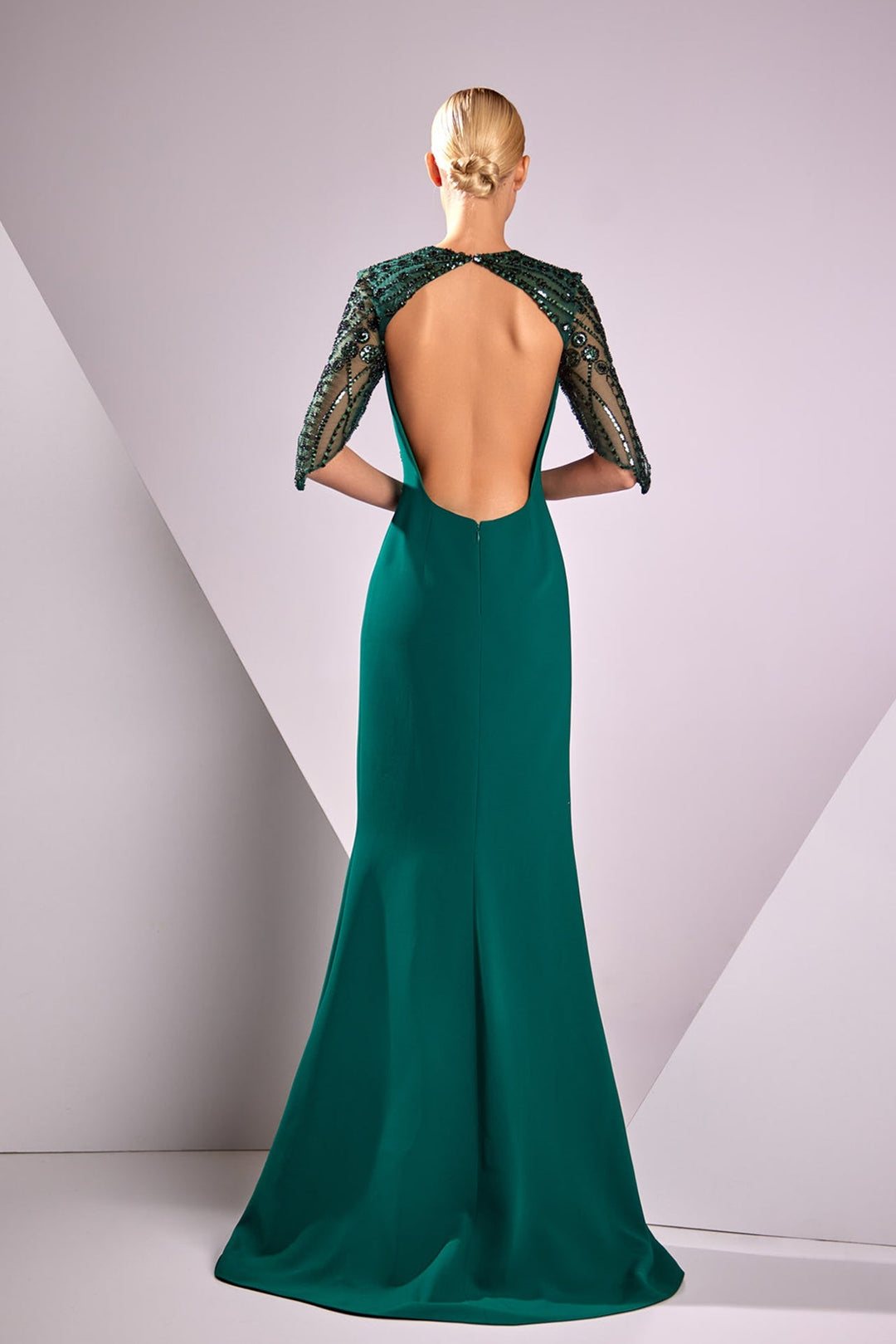 Edward Arsouni Couture 953 Dress - FOSTANI.com