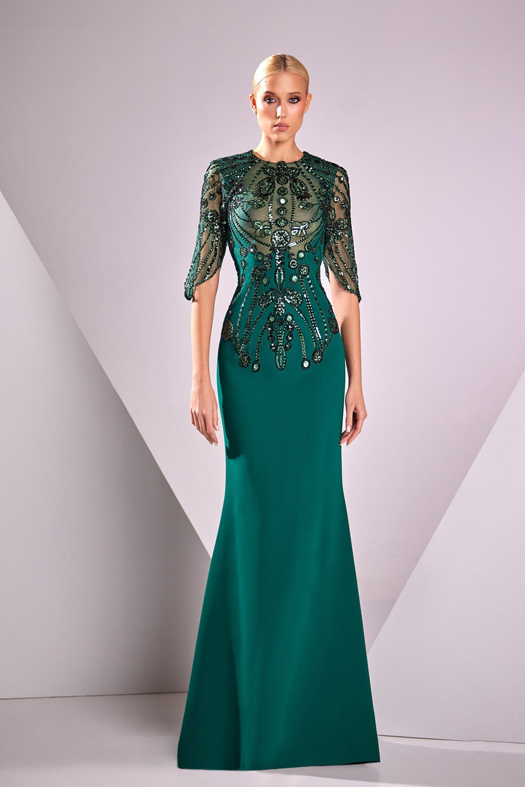 Edward Arsouni Couture 953 Dress - FOSTANI.com