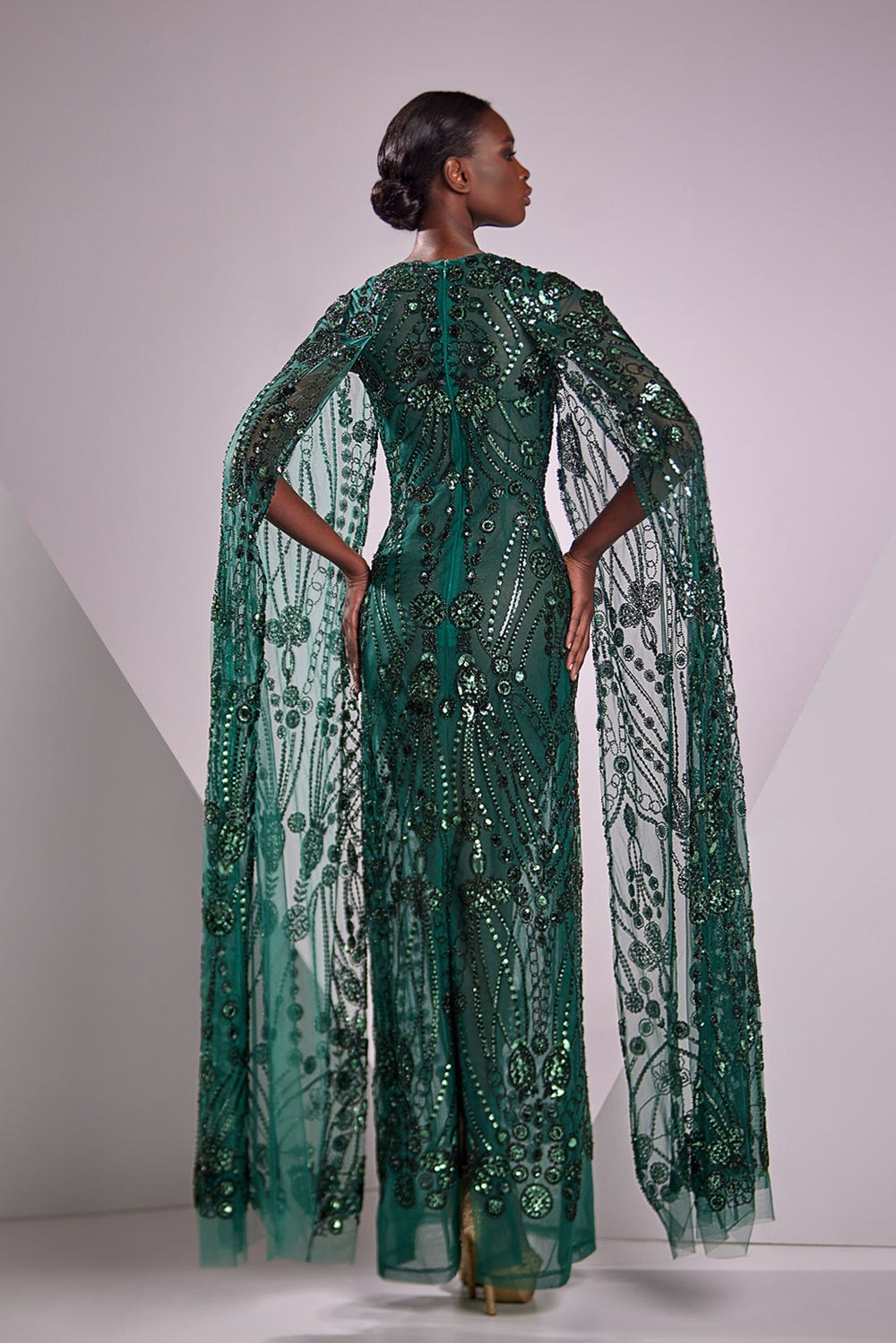 Edward Arsouni Couture 954 Dress - FOSTANI.com