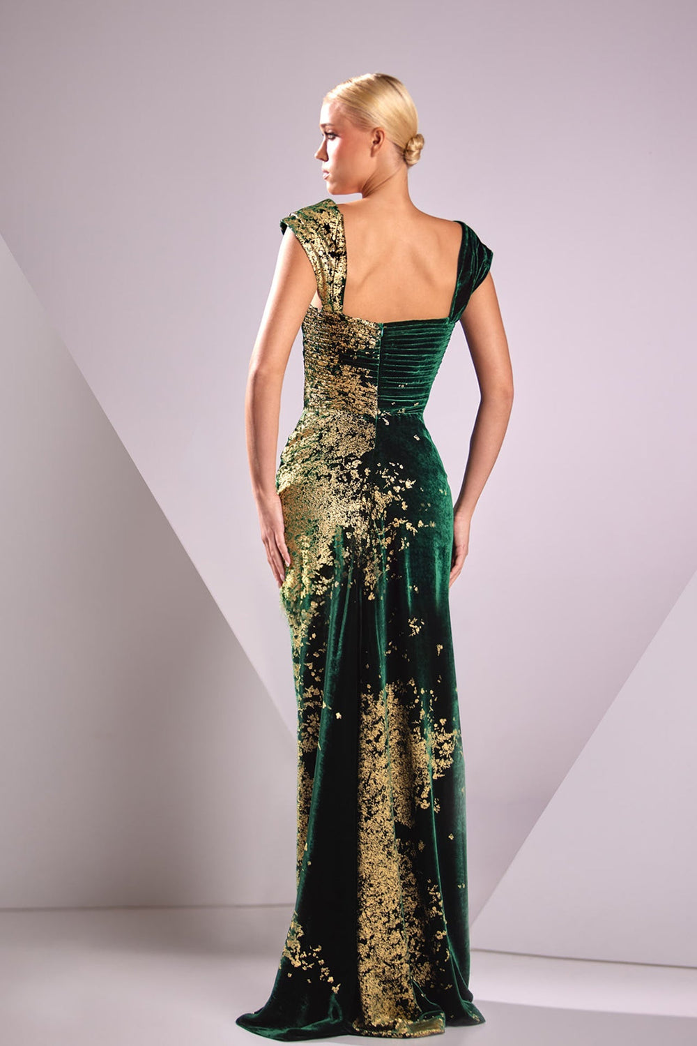 Edward Arsouni Couture 955 Dress - FOSTANI.com