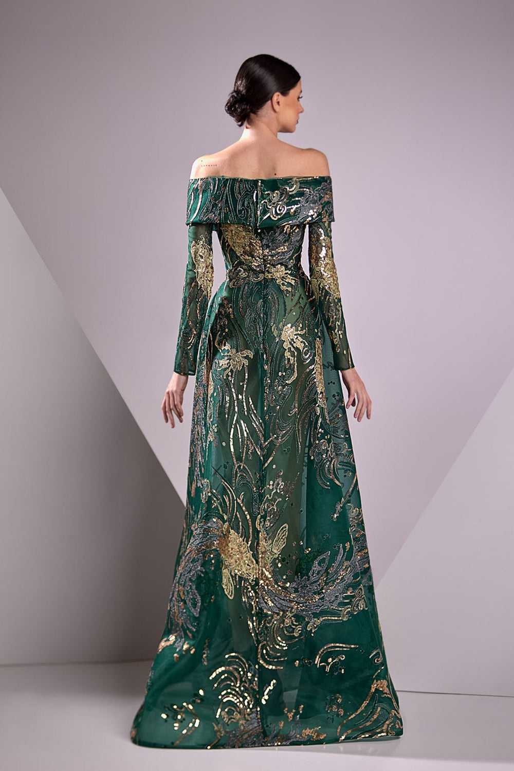 Edward Arsouni Couture 957 Dress - FOSTANI.com