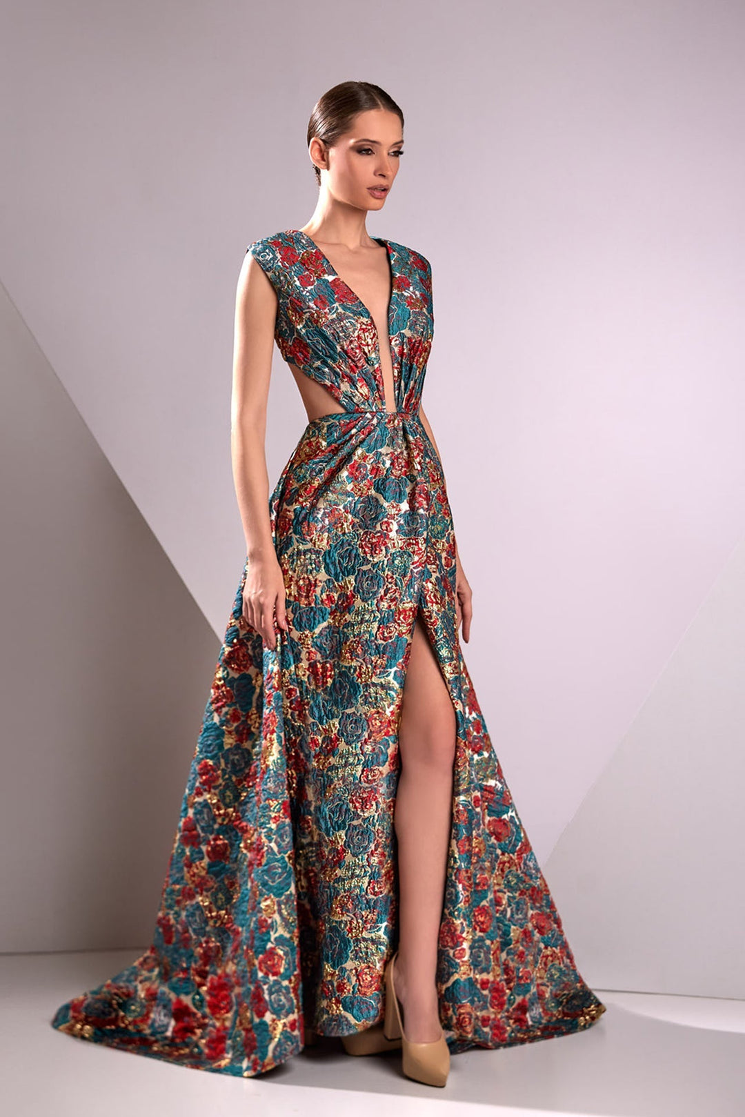 Edward Arsouni Couture 958 Dress - FOSTANI.com