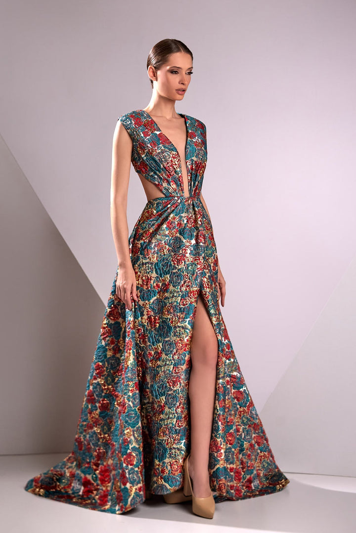 Edward Arsouni Couture 958 Dress - FOSTANI.com