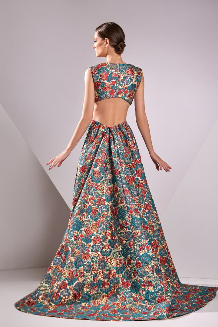 Edward Arsouni Couture 958 Dress - FOSTANI.com