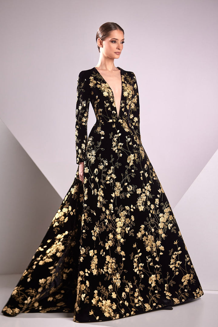 Edward Arsouni Couture 962 Dress - FOSTANI.com