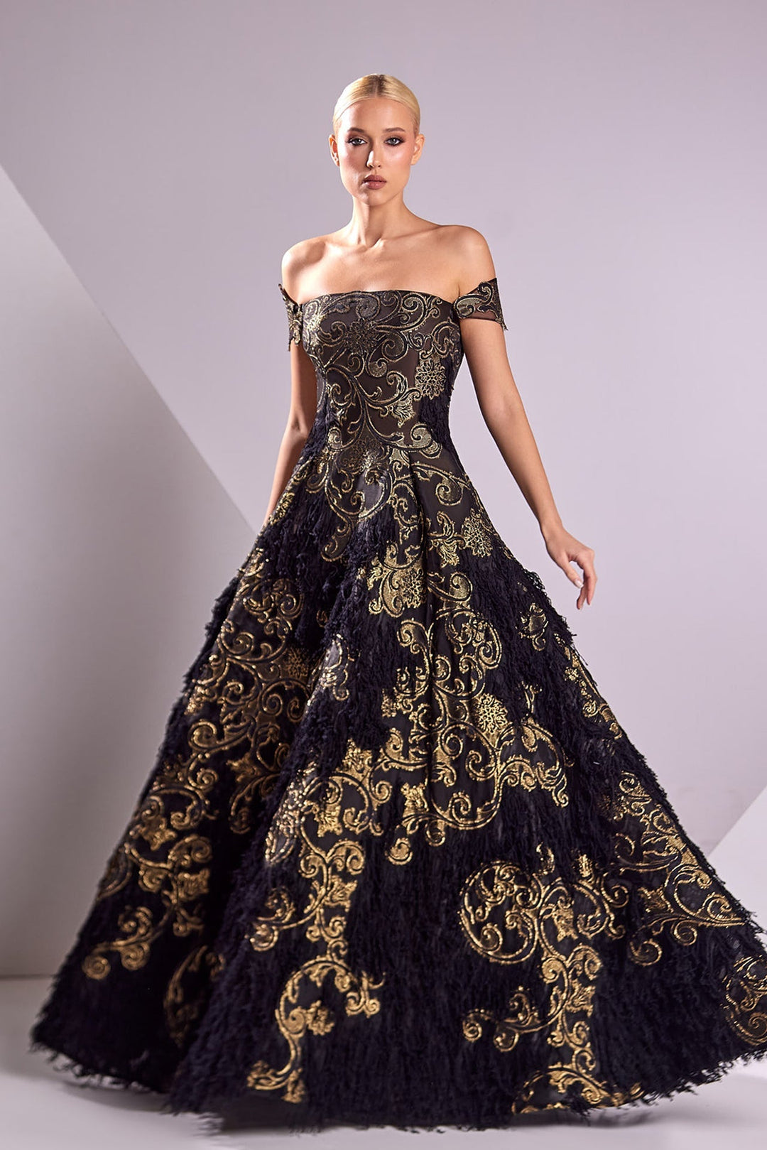 Edward Arsouni Couture 963 Dress - FOSTANI.com