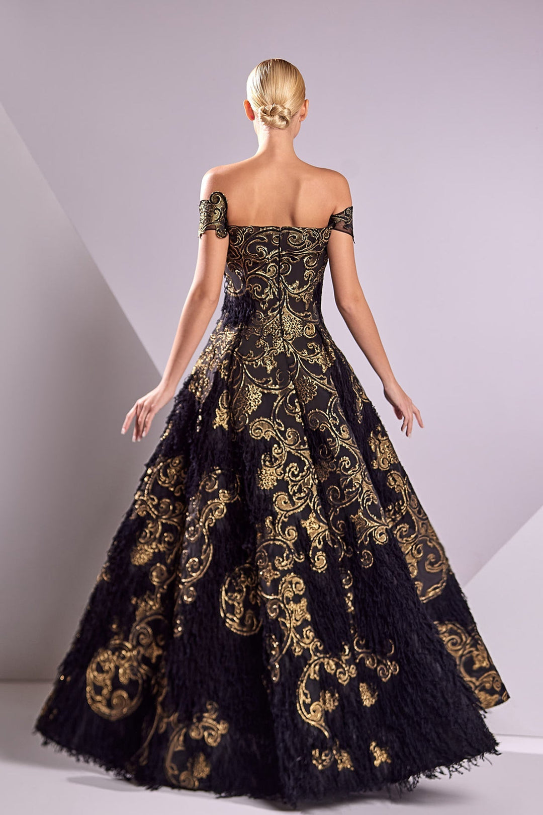 Edward Arsouni Couture 963 Dress - FOSTANI.com