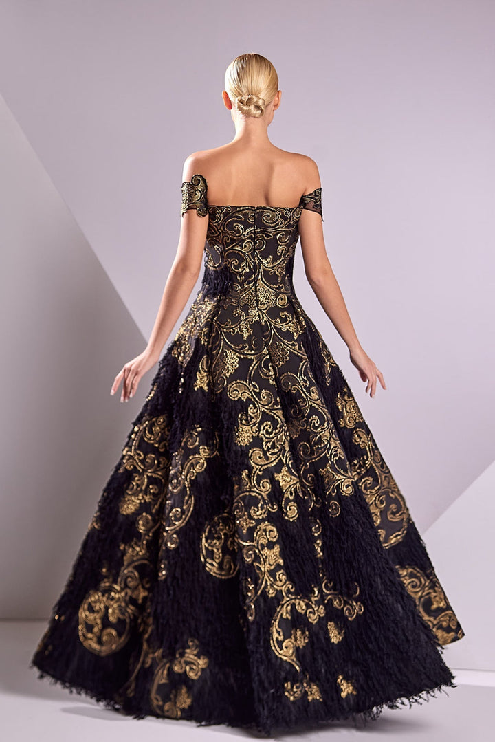 Edward Arsouni Couture 963 Dress - FOSTANI.com