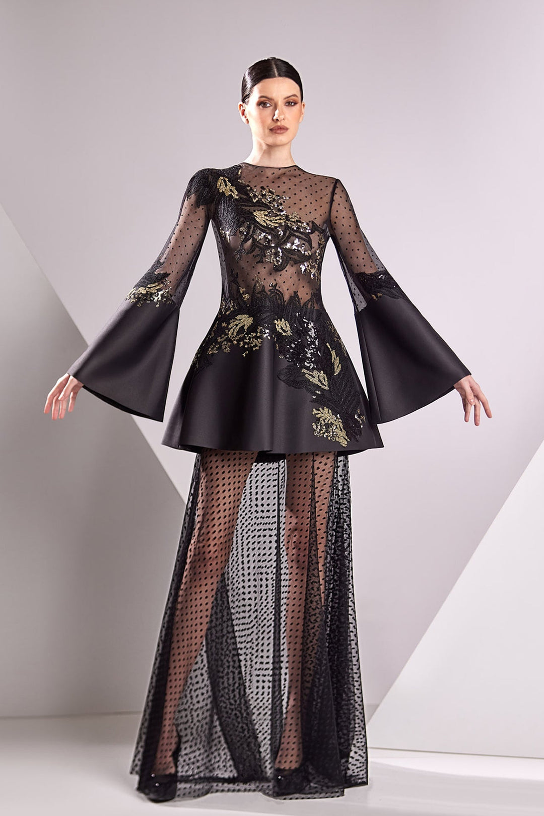 Edward Arsouni Couture 964 Dress - FOSTANI.com