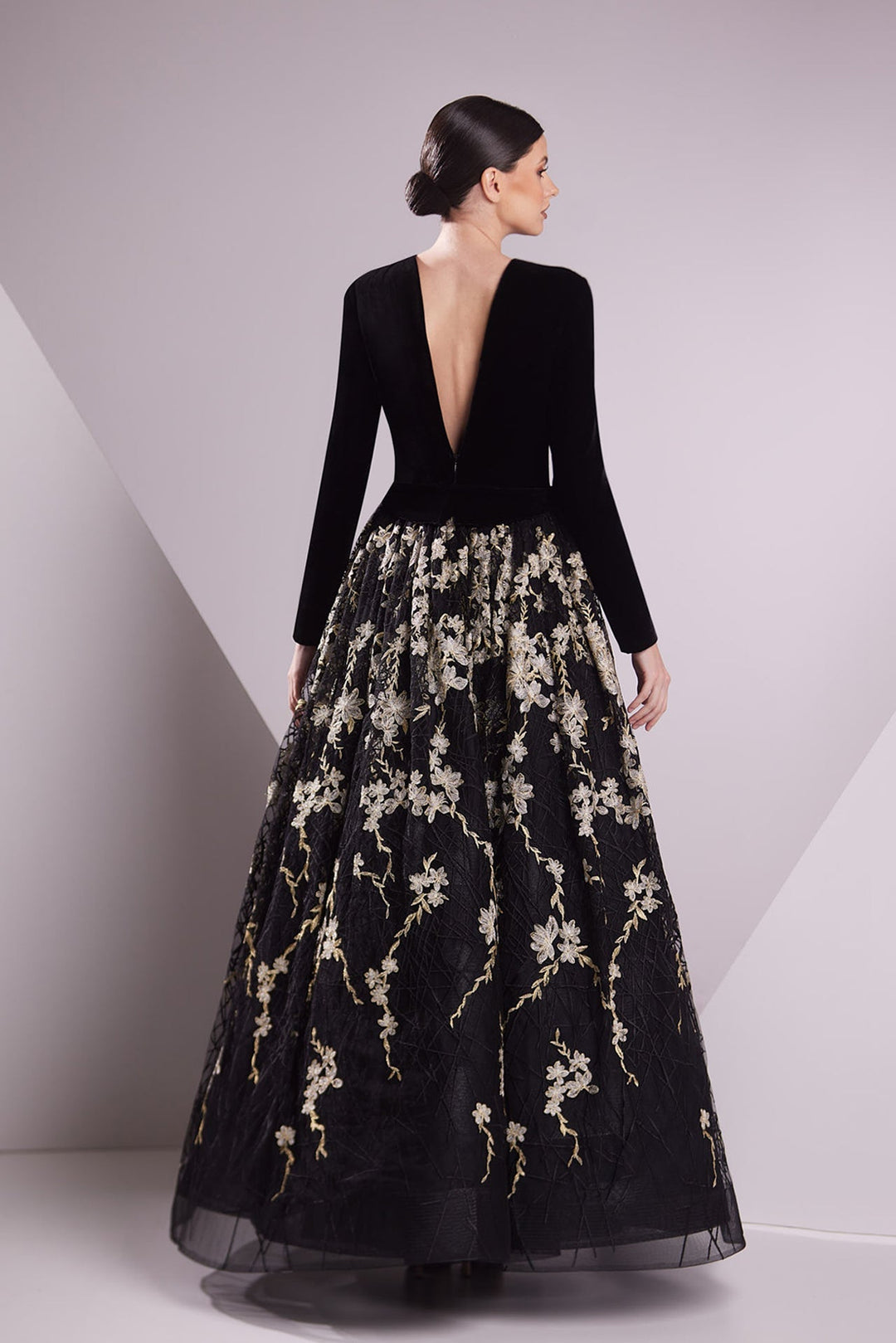 Edward Arsouni Couture 965 Dress - FOSTANI.com