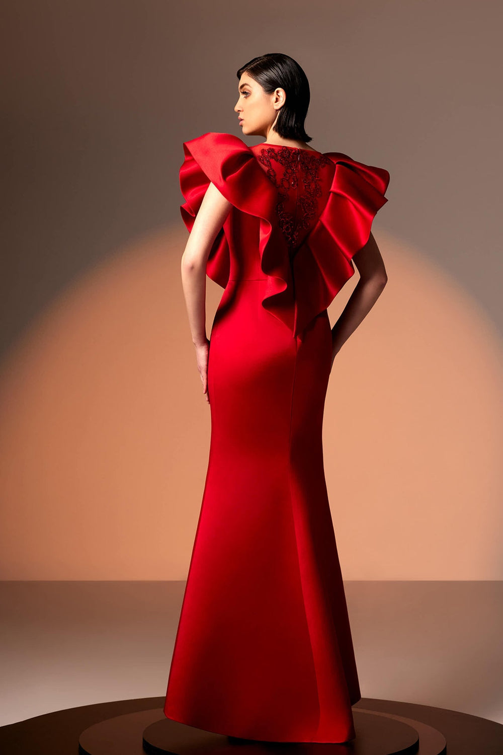 Edward Arsouni Couture 831 Dress - FOSTANI.com