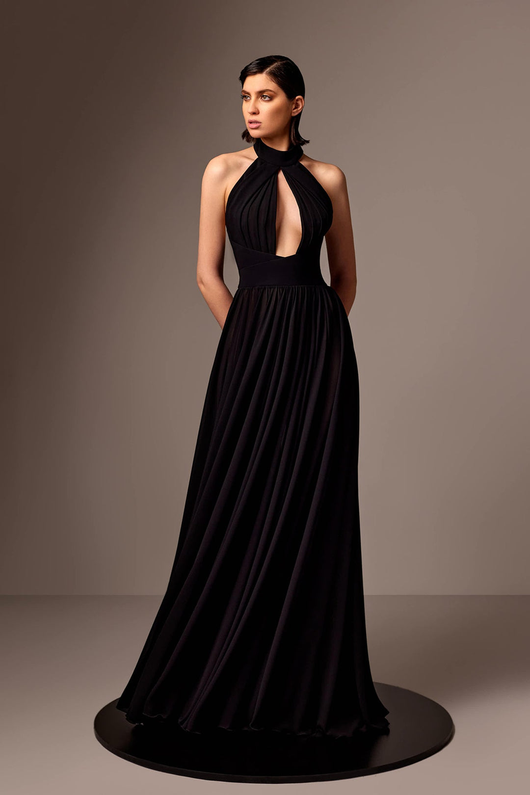 Edward Arsouni Couture 837 Dress - FOSTANI.com