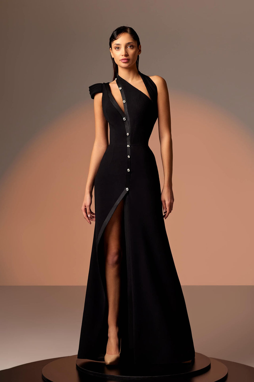 Edward Arsouni Couture 838 Dress - FOSTANI.com