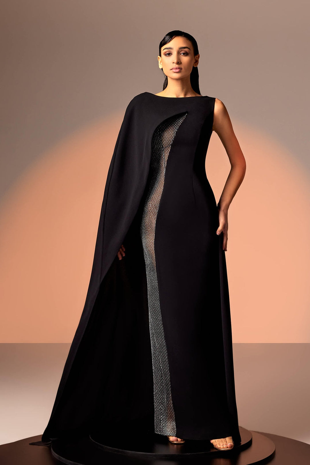 Edward Arsouni Couture 839 Dress - FOSTANI.com