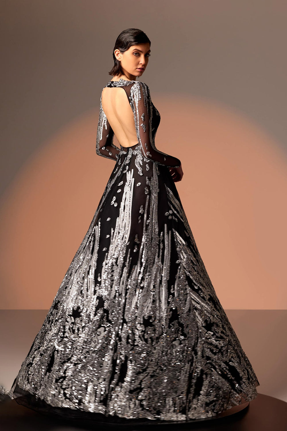 Edward Arsouni Couture 841 Dress - FOSTANI.com