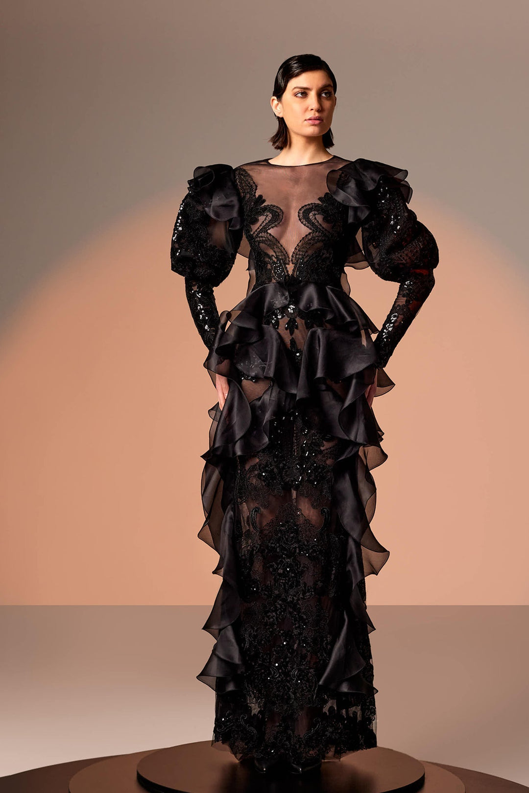 Edward Arsouni Couture 842 Dress - FOSTANI.com