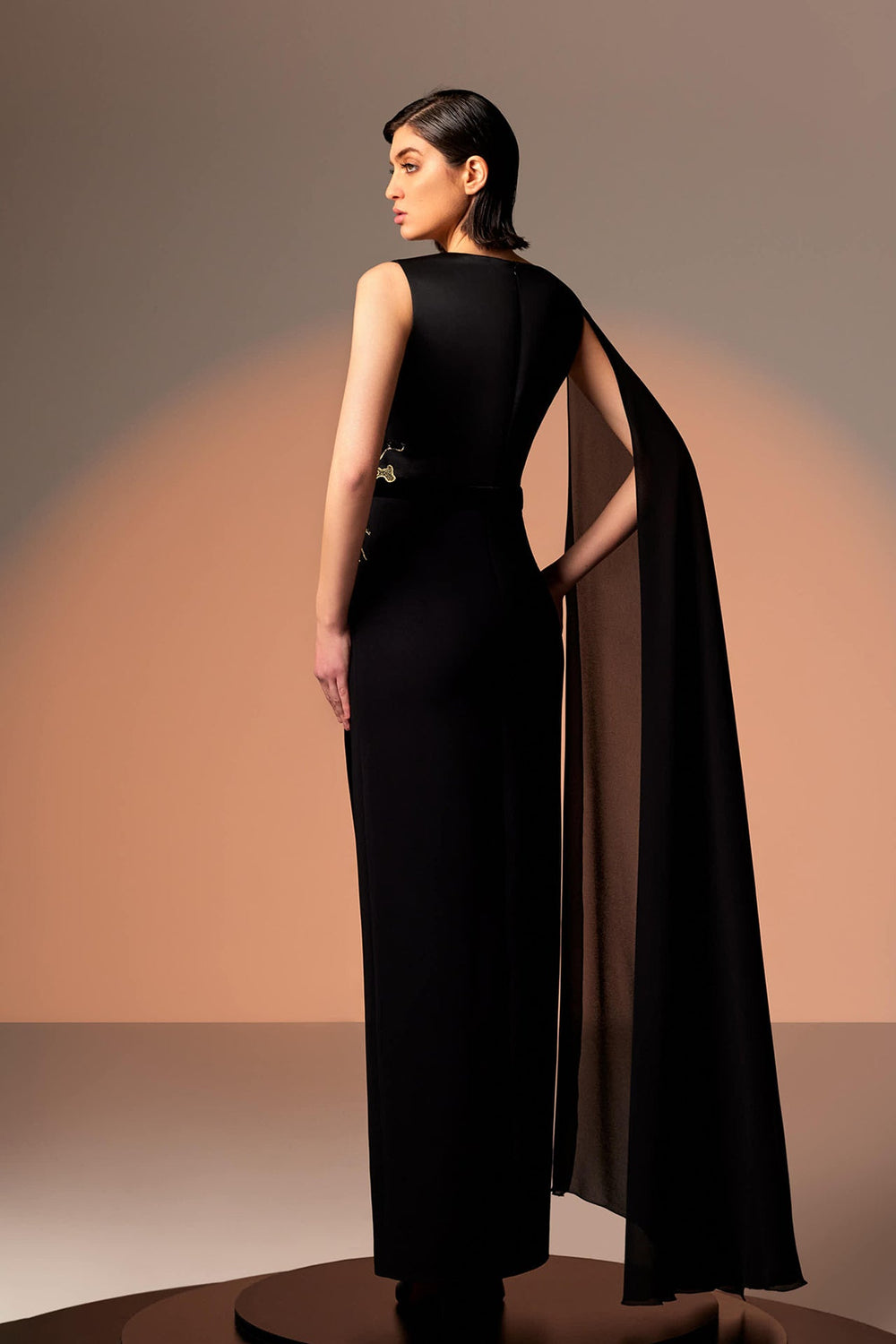 Edward Arsouni Couture 846 Dress - FOSTANI.com