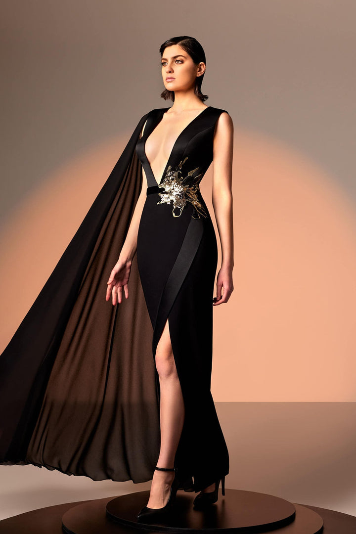 Edward Arsouni Couture 846 Dress - FOSTANI.com