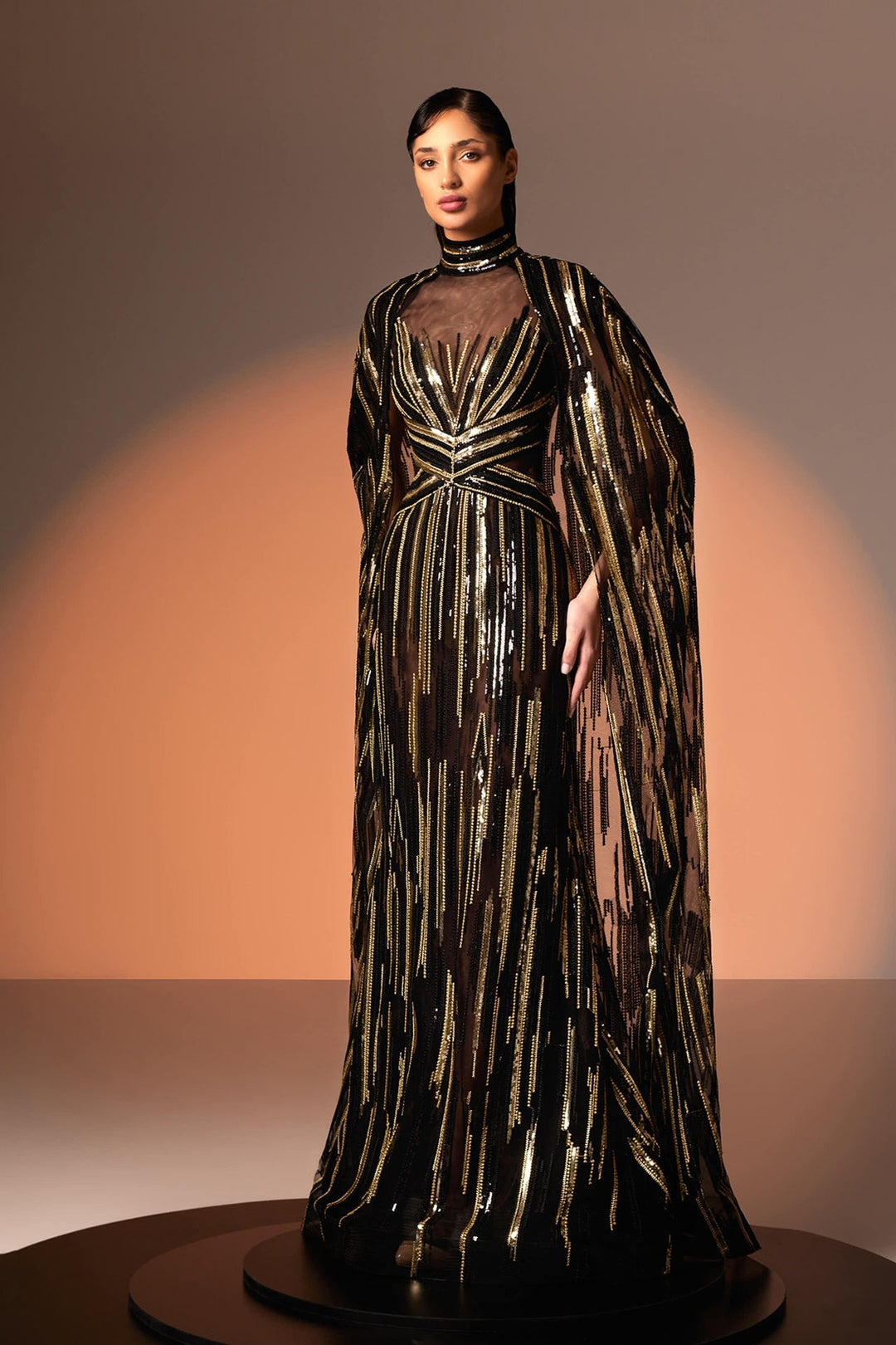 Edward Arsouni Couture 847 Dress - FOSTANI.com