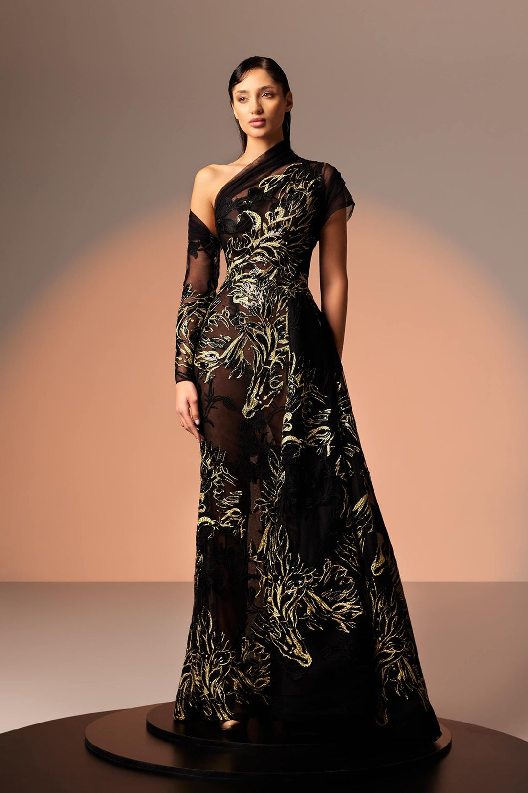 Edward Arsouni Couture 848 Dress - FOSTANI.com