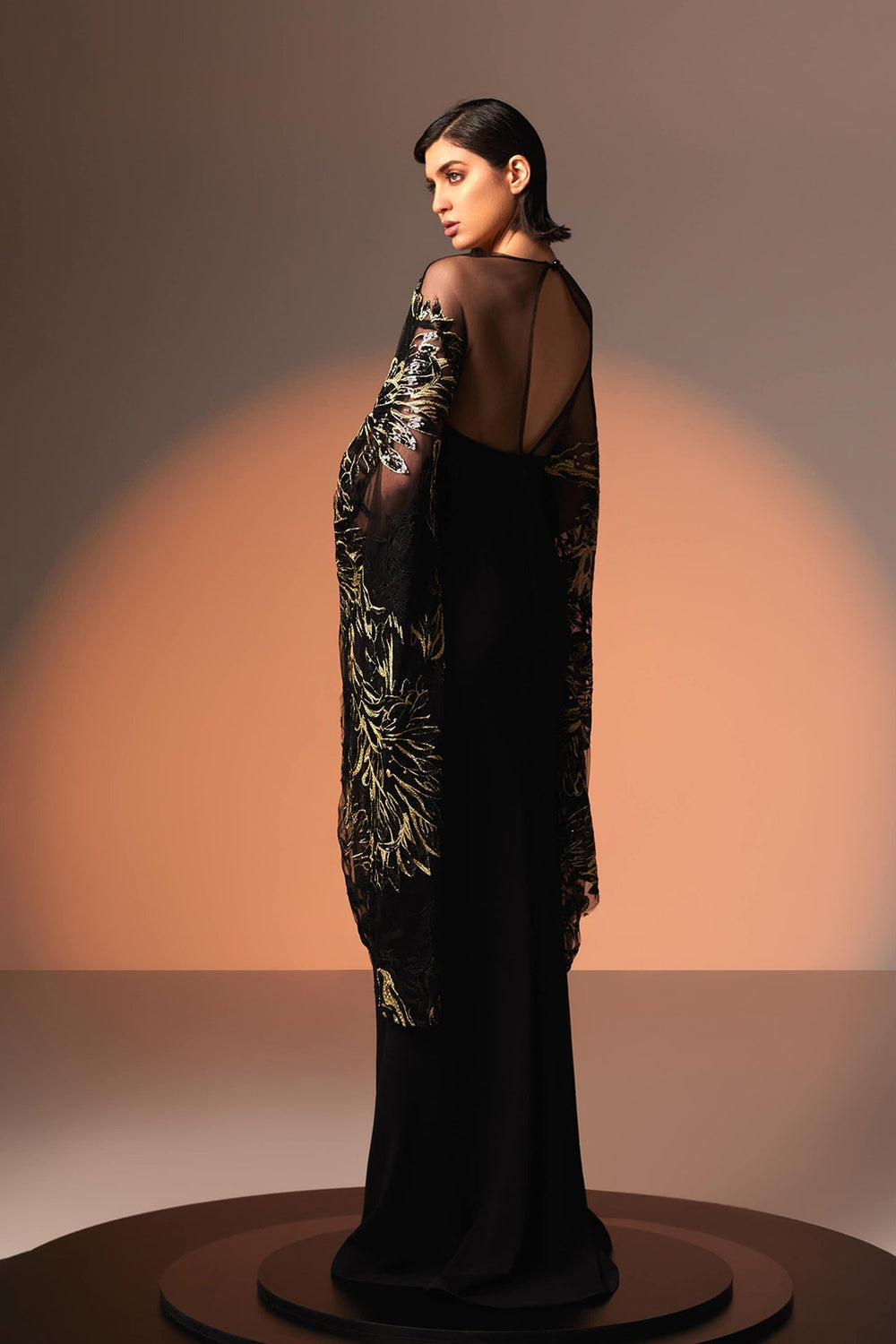 Edward Arsouni Couture 849 Dress - FOSTANI.com