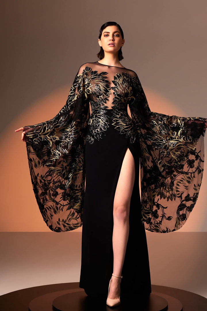 Edward Arsouni Couture 849 Dress - FOSTANI.com