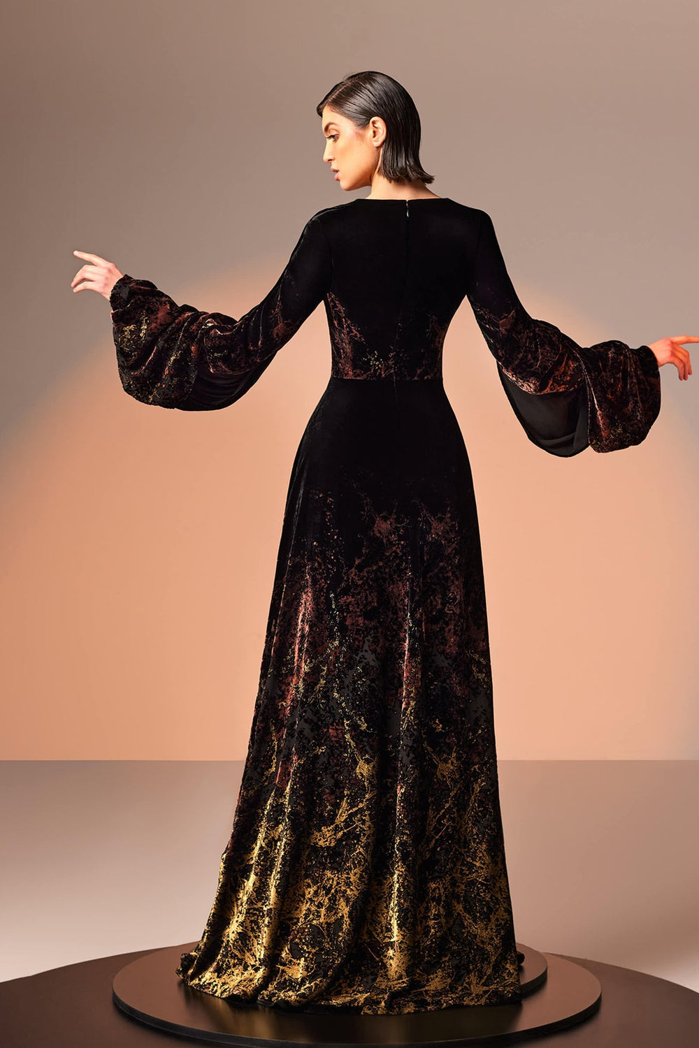 Edward Arsouni Couture 850 Dress - FOSTANI.com