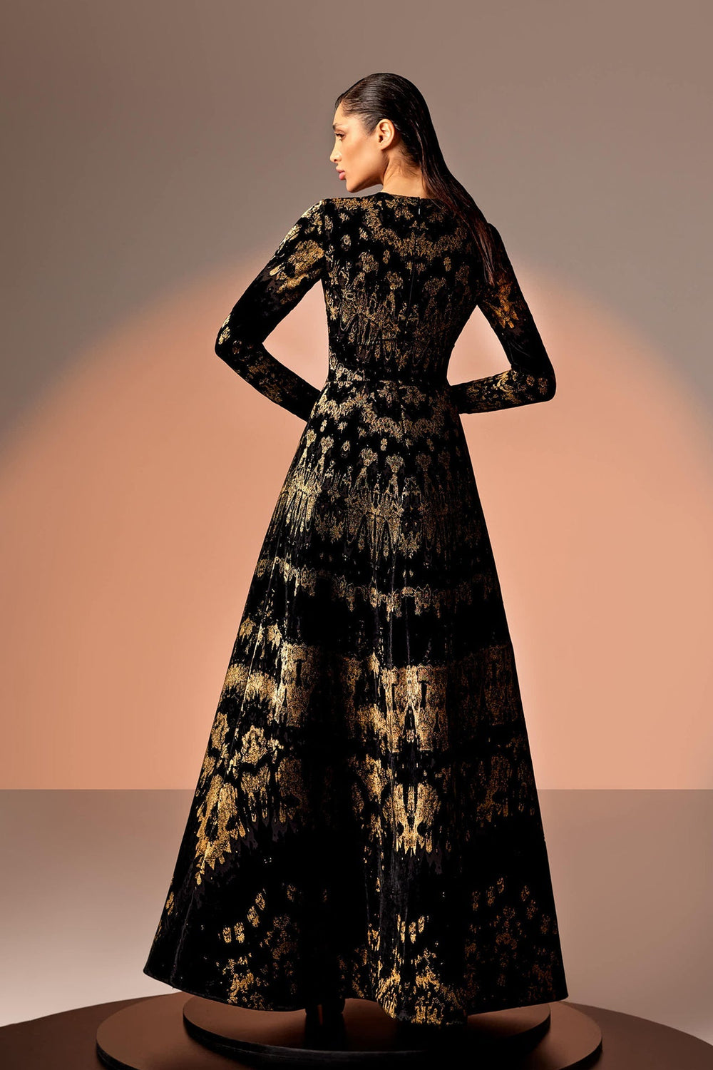 Edward Arsouni Couture 851 Dress - FOSTANI.com