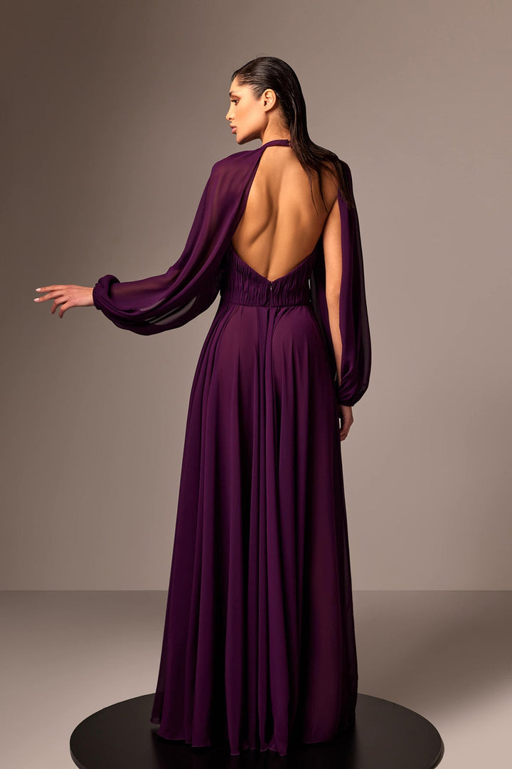 Edward Arsouni Couture 852 Dress - FOSTANI.com