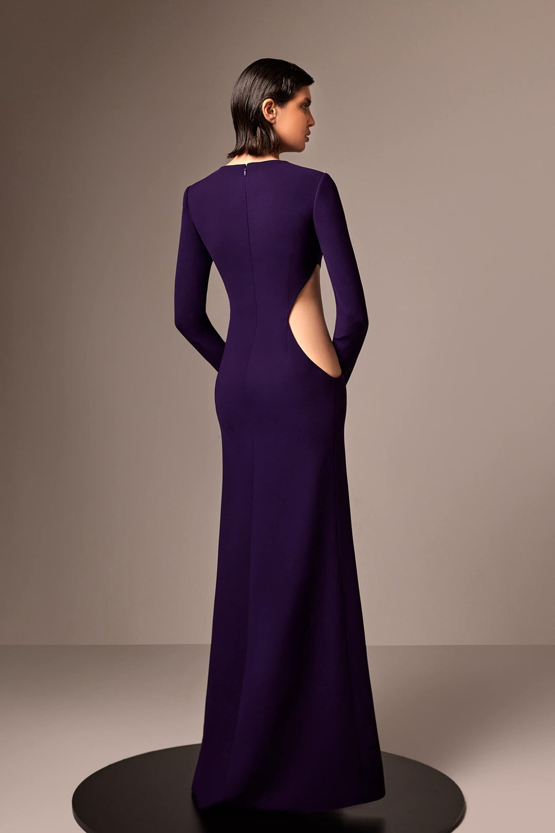 Edward Arsouni Couture 854 Dress - FOSTANI.com